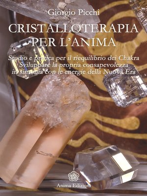 cover image of Cristalloterapia per l'Anima